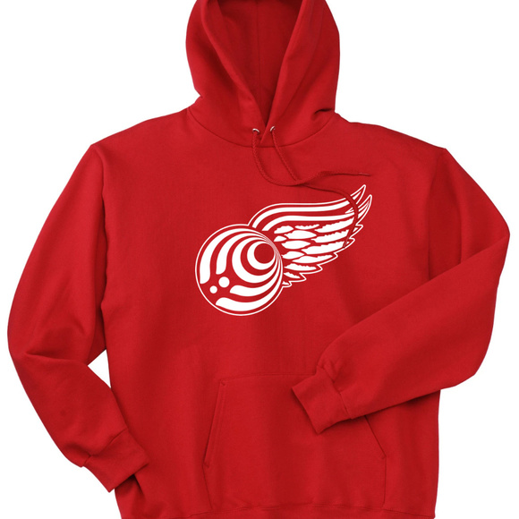 Detroit Red Wings Bassnectar Bass Drop Hoodie - Picture 2 of 3